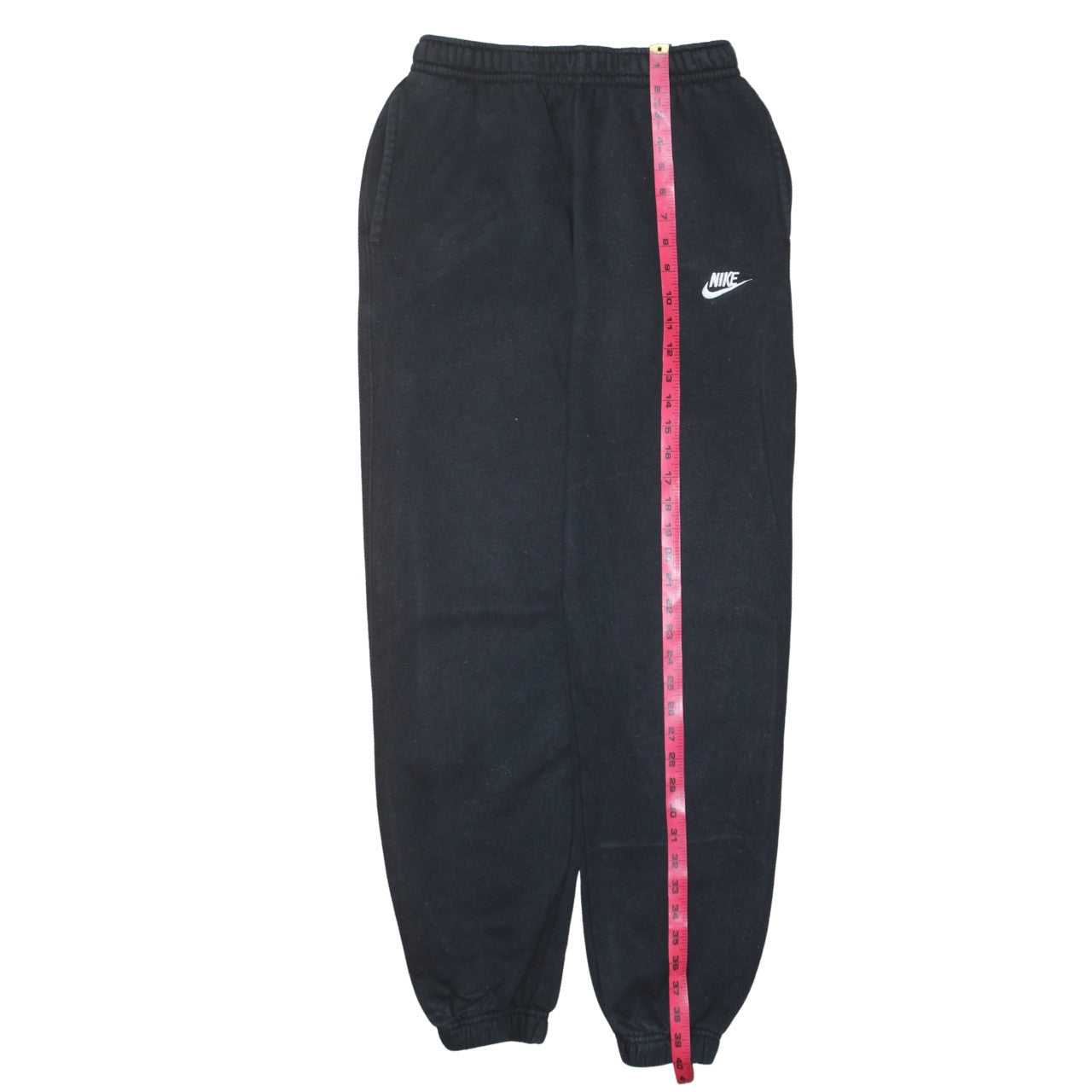 Nike Men's Black Fleece Sweatpants L Casual Comfort Joggers