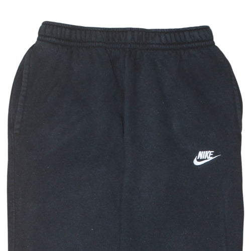 Nike Men's Black Fleece Sweatpants L Casual Comfort Joggers