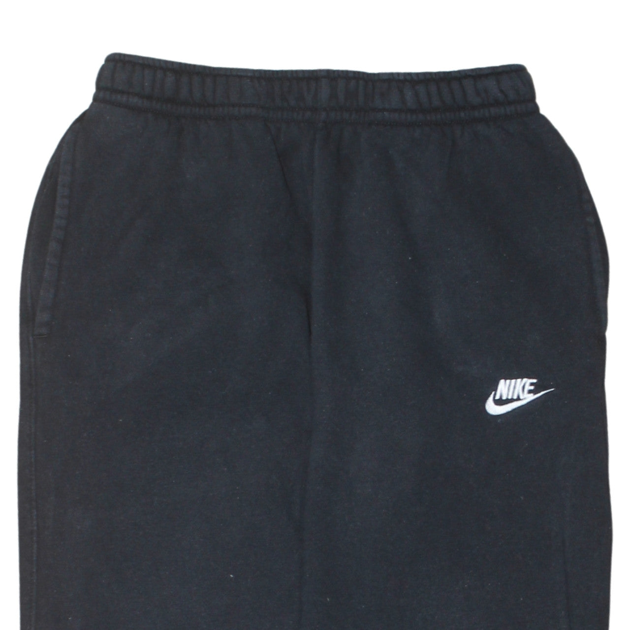 Nike Men's Black Fleece Sweatpants L Casual Comfort Joggers