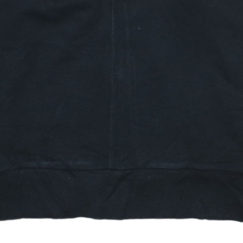 Puma Womens Black XS Crew Neck Pullover Sweatshirt