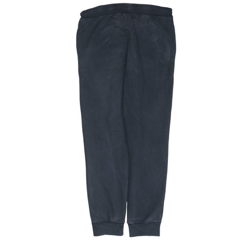 Calvin Klein Jeans Women's Black Jogger Trousers S Fleece Logo