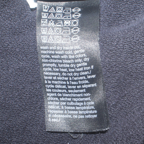 Calvin Klein Jeans Women's Black Jogger Trousers S Fleece Logo