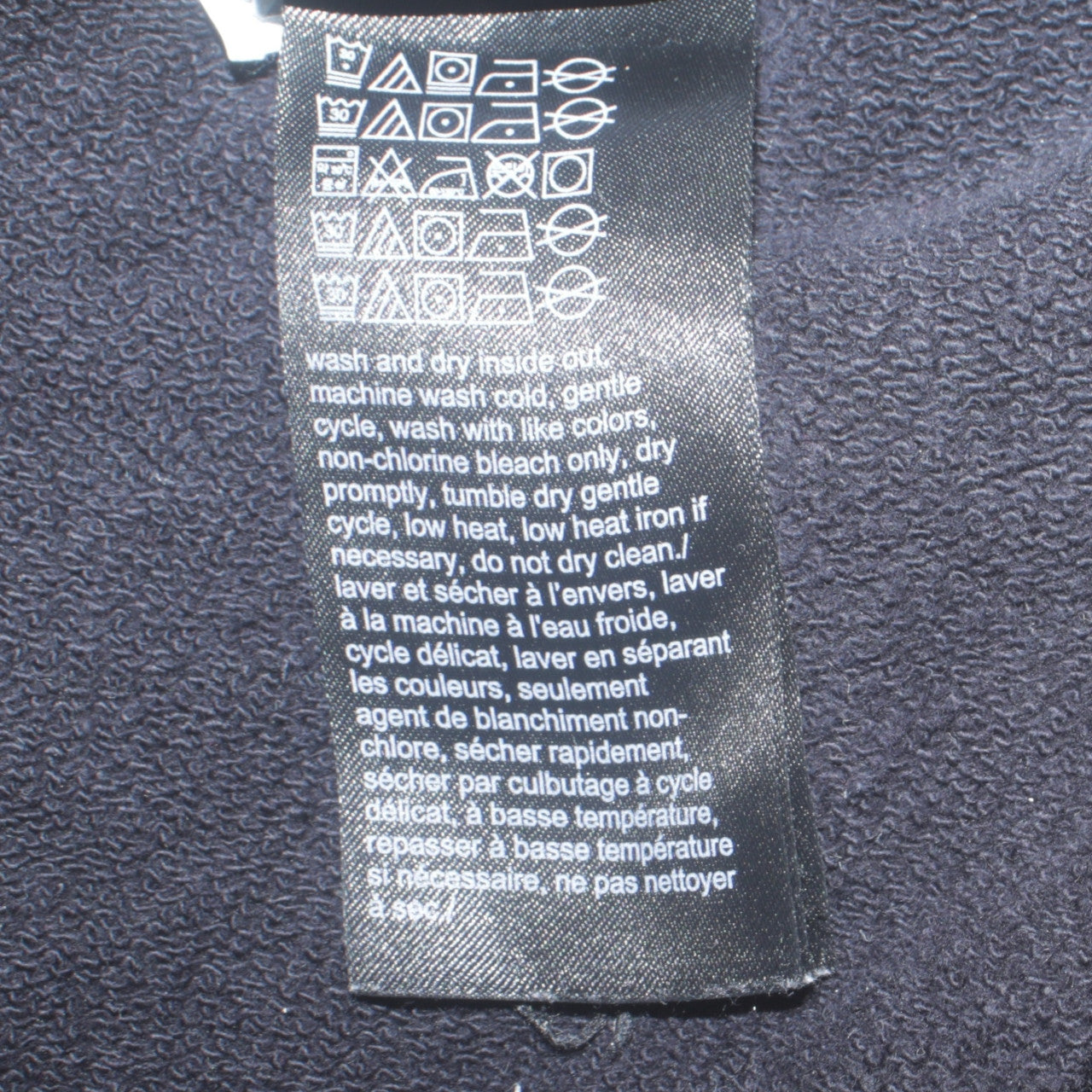 Calvin Klein Jeans Women's Black Jogger Trousers S Fleece Logo