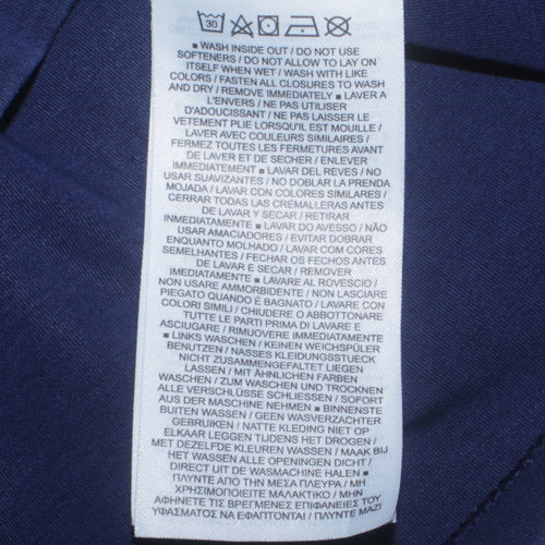 Nike Men's Blue Full Zip Hoodie XS Tottenham Logo Sportswear