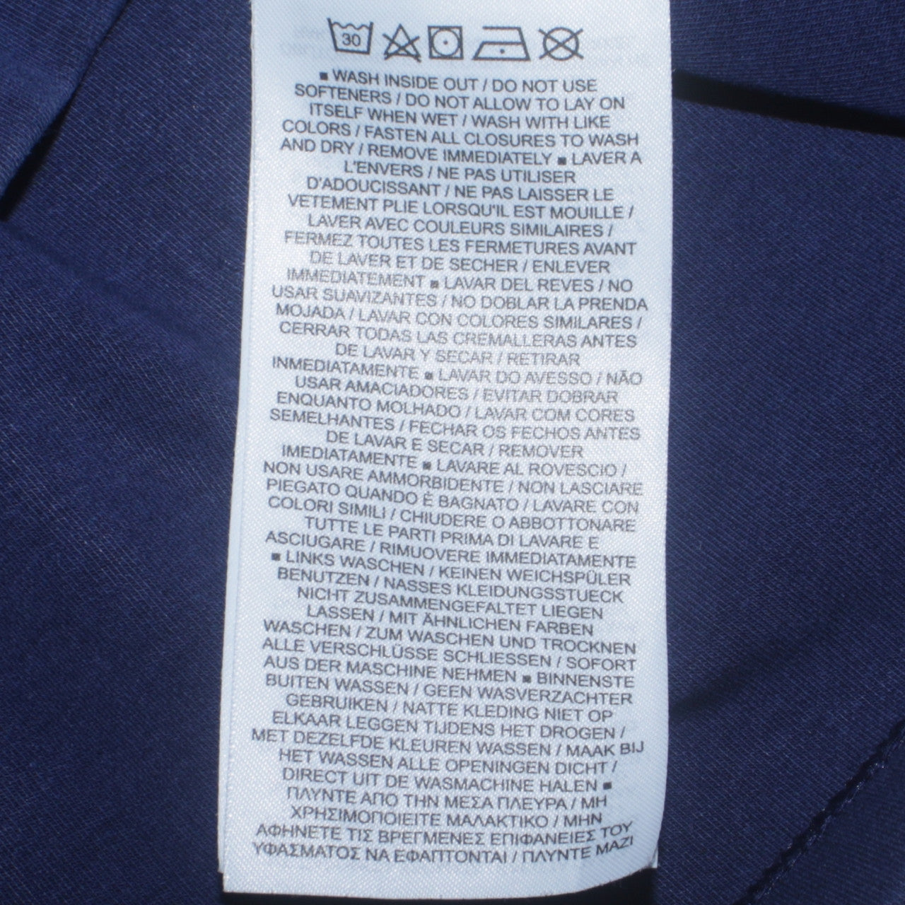 Nike Men's Blue Full Zip Hoodie XS Tottenham Logo Sportswear