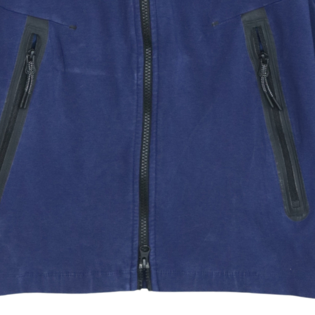 Nike Men's Blue Full Zip Hoodie XS Tottenham Logo Sportswear