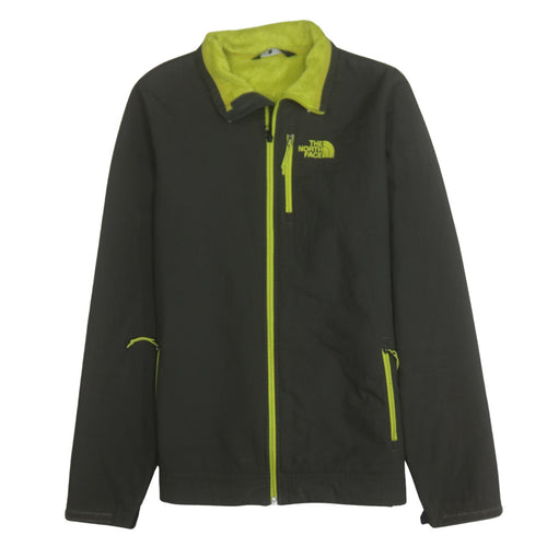 The North Face Men's Black Softshell Jacket Small Fleece Lined Zipped Pockets