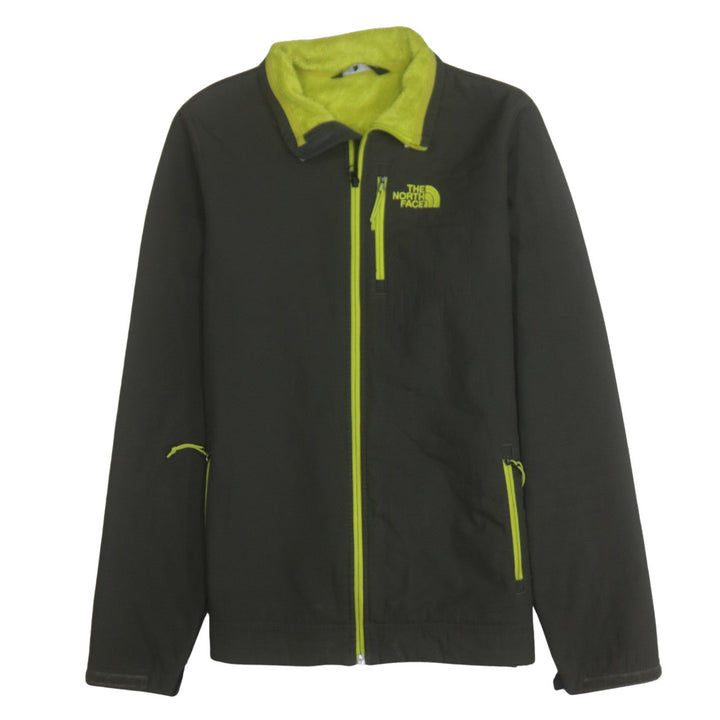 The North Face Men's Black Softshell Jacket Small Fleece Lined Zipped Pockets