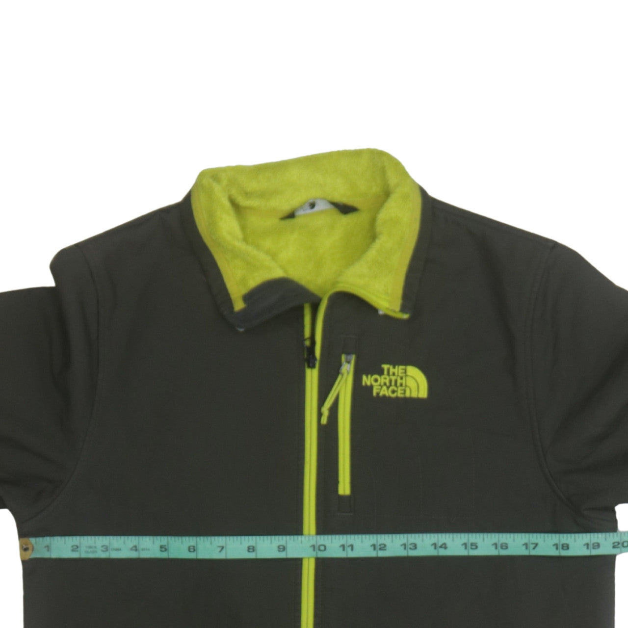 The North Face Men's Black Softshell Jacket Small Fleece Lined Zipped Pockets