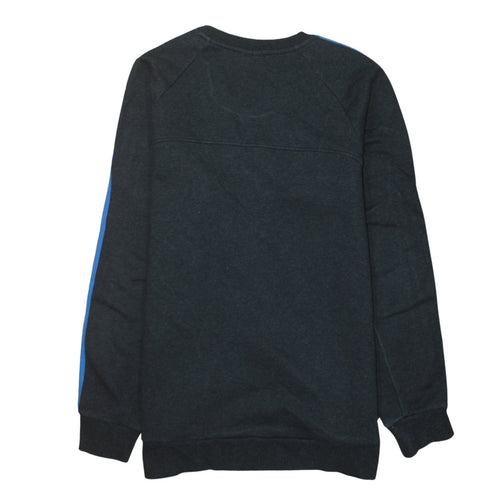 Adidas Men's Black L Crew Neck Pullover Sweatshirt