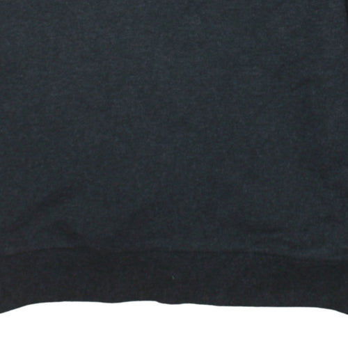 Adidas Men's Black L Crew Neck Pullover Sweatshirt