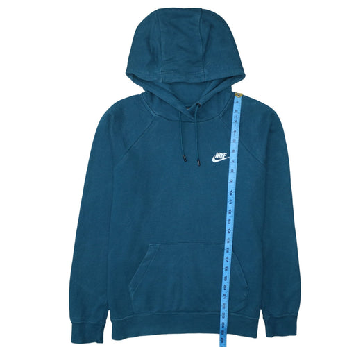 Nike Men's Blue Pullover Hoodie Size M Hooded Sweatshirt