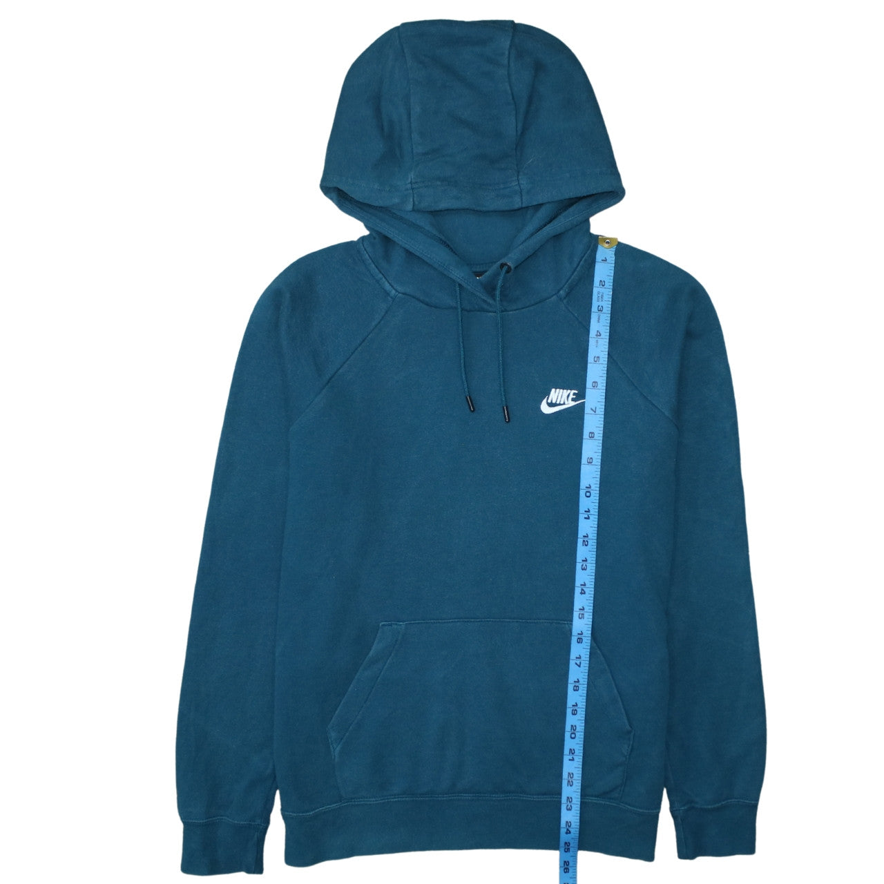 Nike Men's Blue Pullover Hoodie Size M Hooded Sweatshirt