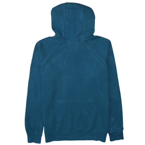 Nike Men's Blue Pullover Hoodie Size M Hooded Sweatshirt