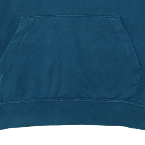 Nike Men's Blue Pullover Hoodie Size M Hooded Sweatshirt