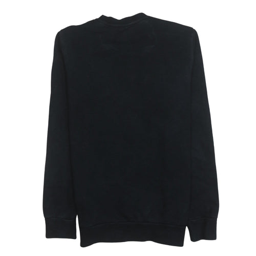Adidas Boys Black Crew Neck Pullover Sweatshirt 13-14 Years