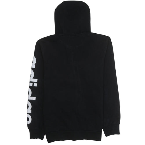 adidas Men's Black Full Zip Hoodie Medium Sports Essentials