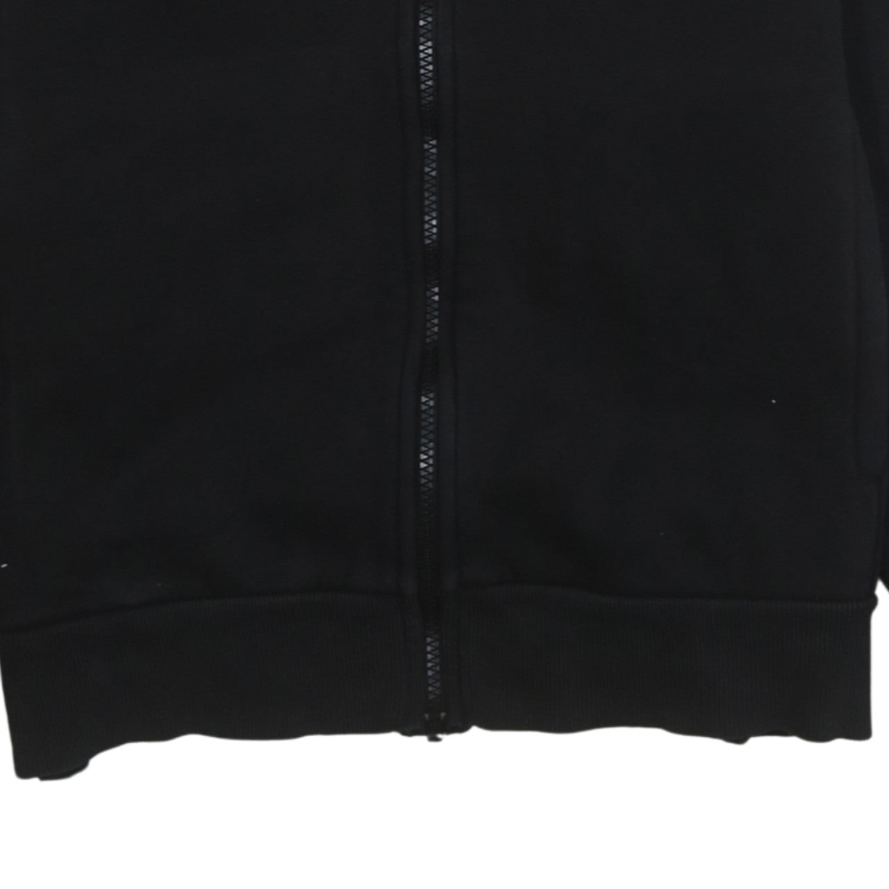 adidas Men's Black Full Zip Hoodie Medium Sports Essentials