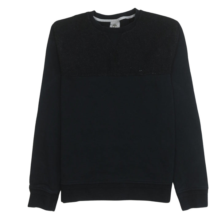 Timberland Men's Black Crew Neck Pullover Sweatshirt Size M