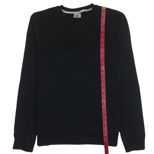 Timberland Men's Black Crew Neck Pullover Sweatshirt Size M