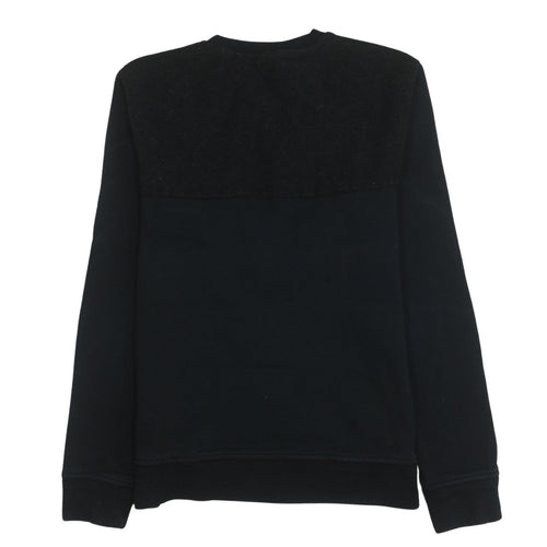 Timberland Men's Black Crew Neck Pullover Sweatshirt Size M