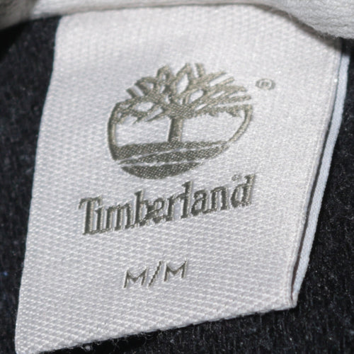 Timberland Men's Black Crew Neck Pullover Sweatshirt Size M