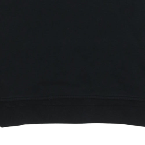 Timberland Men's Black Crew Neck Pullover Sweatshirt Size M