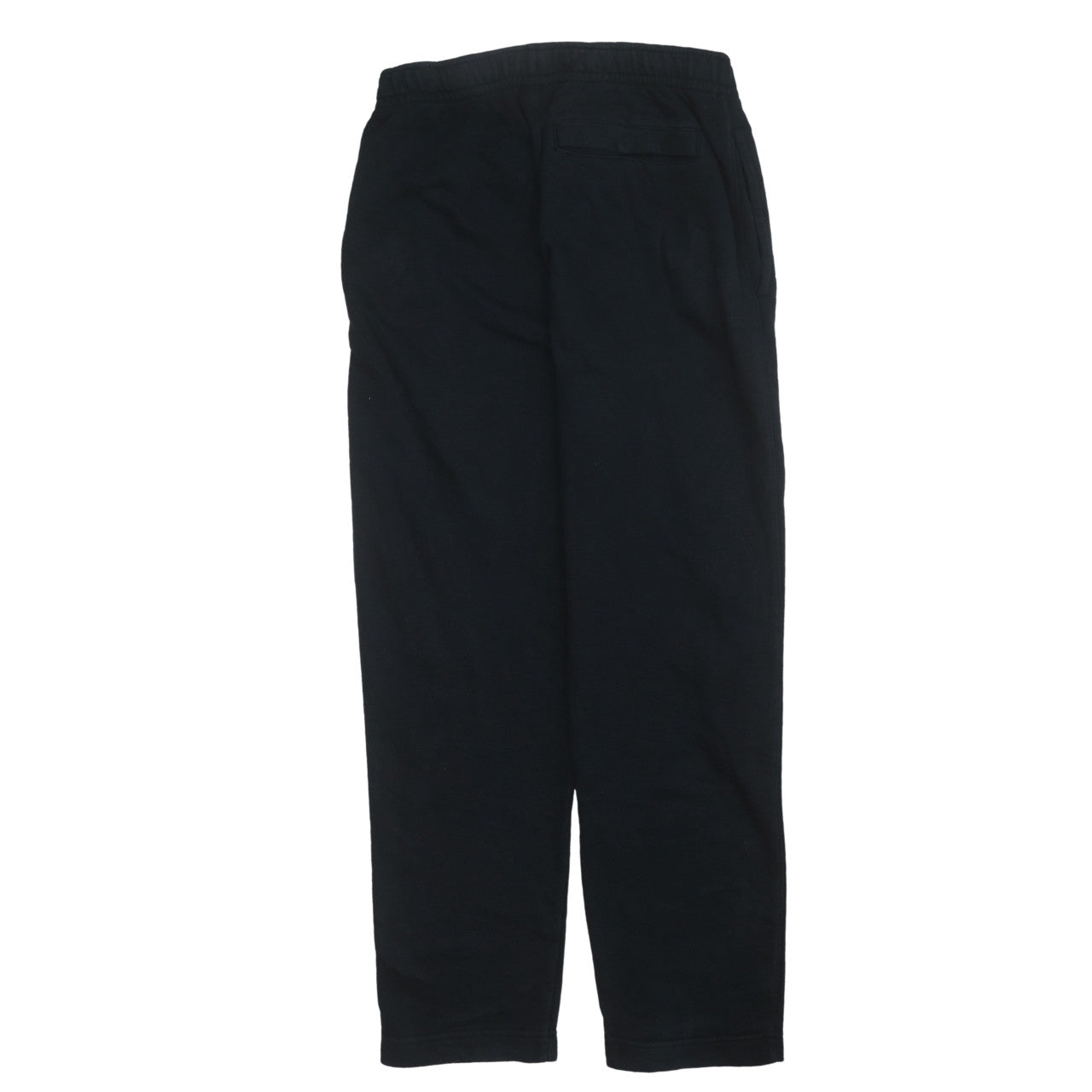 Nike Men Black Fleece Sweatpants S Regular Fit Casual Joggers