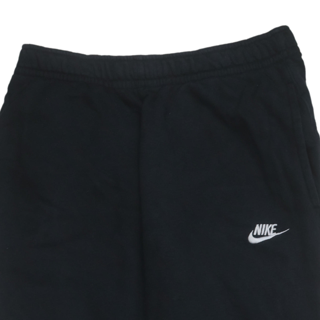 Nike Men Black Fleece Sweatpants S Regular Fit Casual Joggers