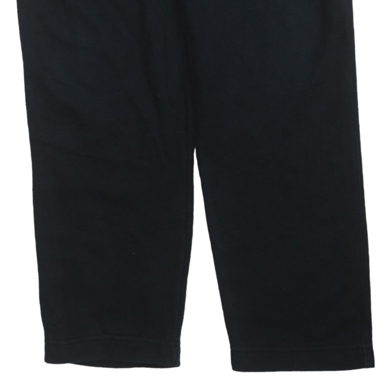 Nike Men Black Fleece Sweatpants S Regular Fit Casual Joggers