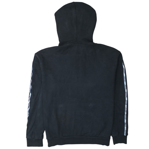 Levi's Men's Black XS Pullover Hoodie with Logo Trim