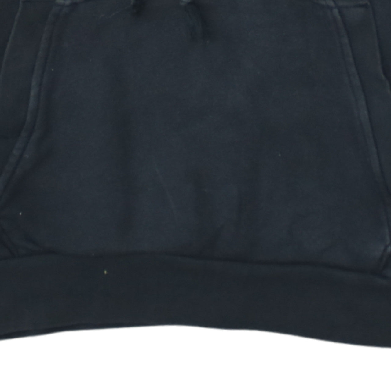 Levi's Men's Black XS Pullover Hoodie with Logo Trim