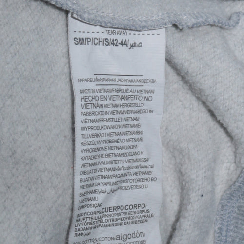 Under Armour Women's Grey Pullover Hoodie Size S Loose Fit