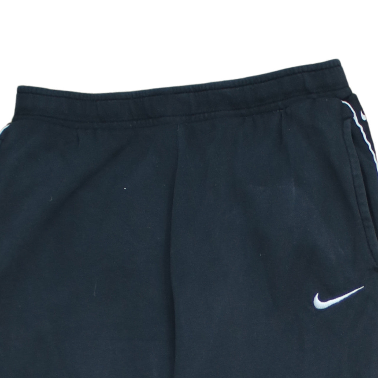 Nike Men's Black Fleece Joggers Sweatpants Size M Tapered Fit