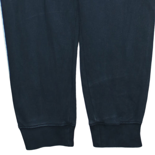 Nike Men's Black Fleece Joggers Sweatpants Size M Tapered Fit