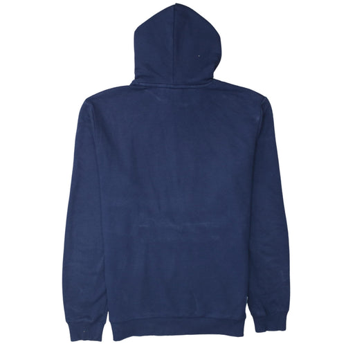 Puma Men’s Blue Manchester City Pullover Hoodie M Football Sweatshirt