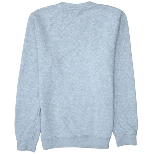 Champion Men's Grey XS Crew Neck Logo Pullover Sweatshirt