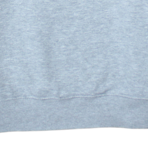 Champion Men's Grey XS Crew Neck Logo Pullover Sweatshirt