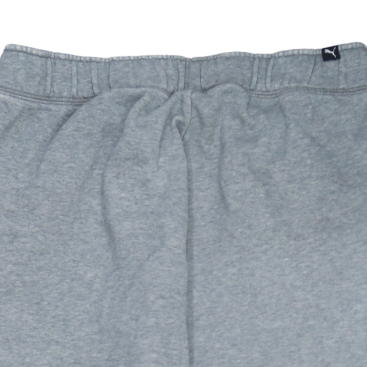 Puma Men's Grey M Sweatpants Joggers Elastic Waist Fleece Trousers