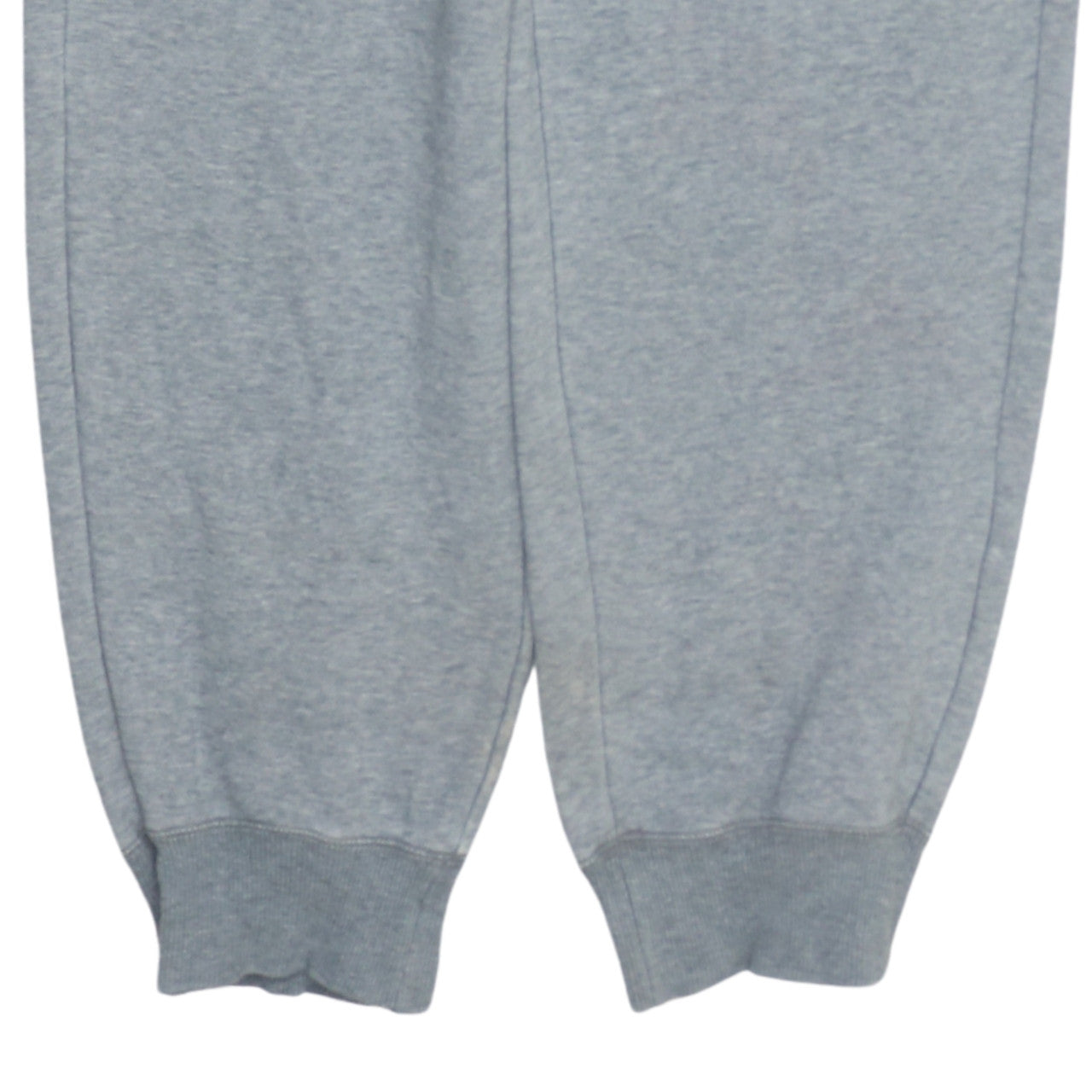 Puma Men's Grey M Sweatpants Joggers Elastic Waist Fleece Trousers