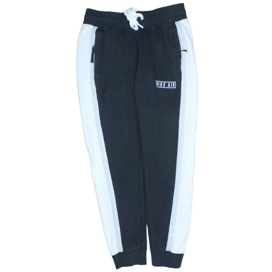 Nike Air Mens Black Jogger Trousers Size M Sweatpants