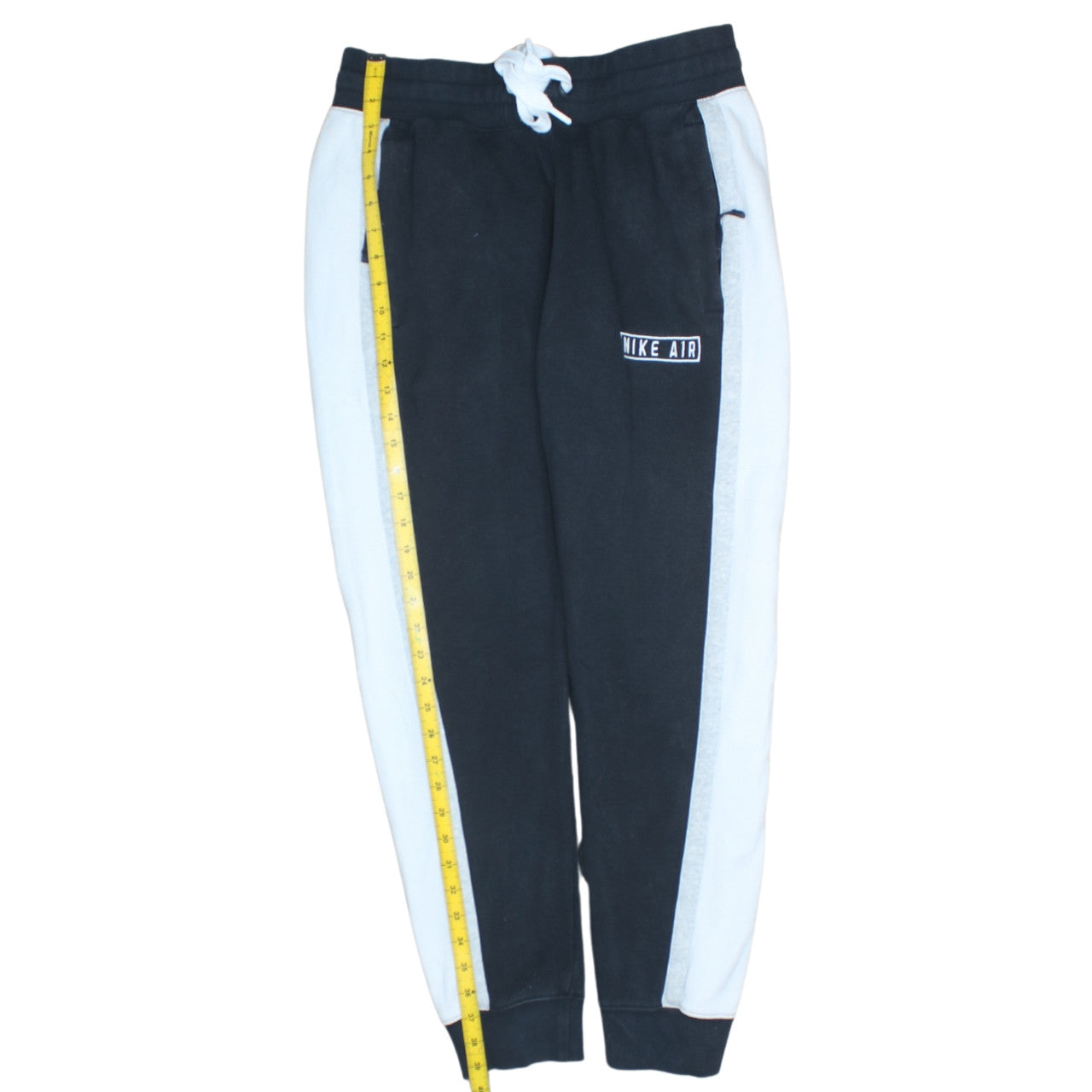 Nike Air Mens Black Jogger Trousers Size M Sweatpants