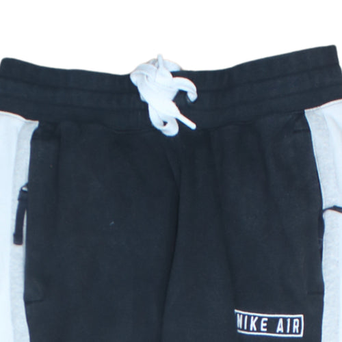 Nike Air Mens Black Jogger Trousers Size M Sweatpants