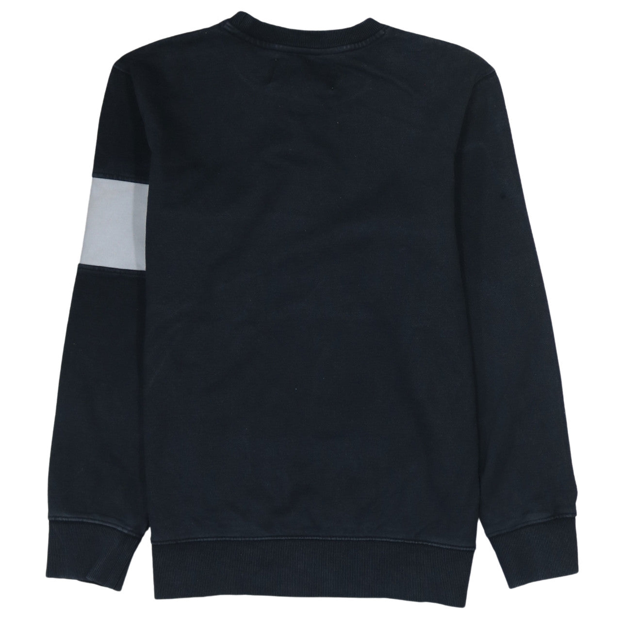 Calvin Klein Jeans Men's Black Logo Crew Neck Sweatshirt M