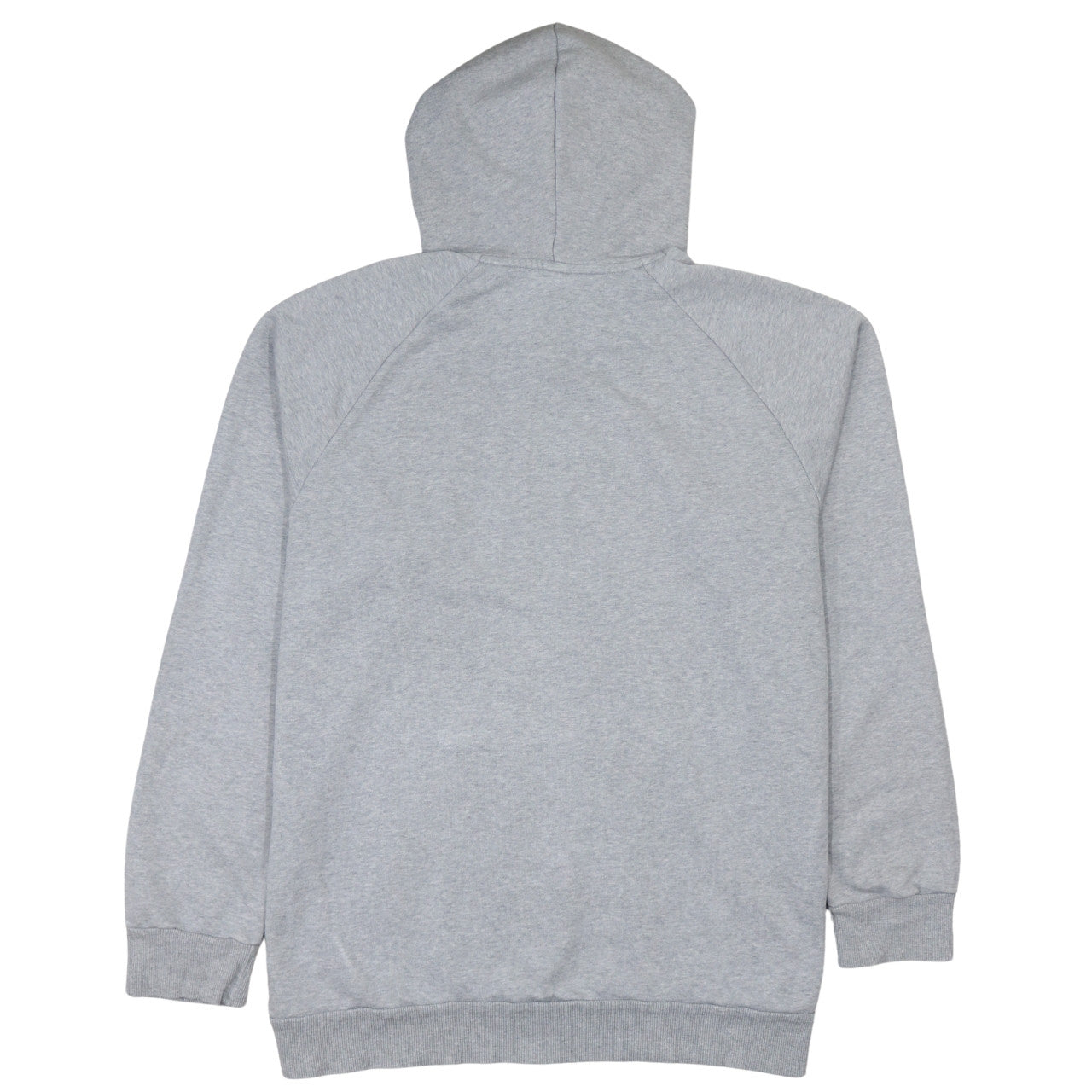 Adidas Men's Grey Pullover Hoodie Size S Essentials Fleece