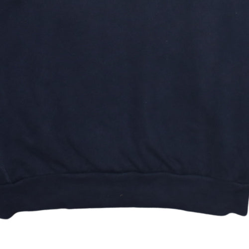 Puma Men's Blue Logo Pullover Sweatshirt Size L