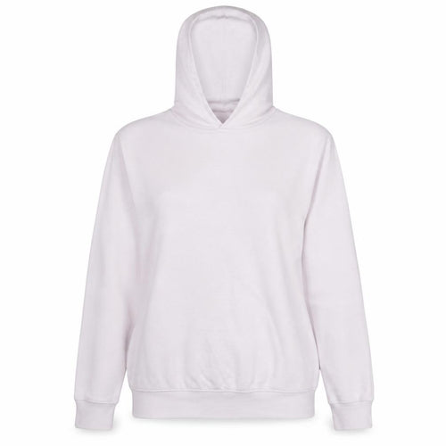 Nike Women’s Pink Pullover Hoodie Small Embroidered Logo Cotton Blend