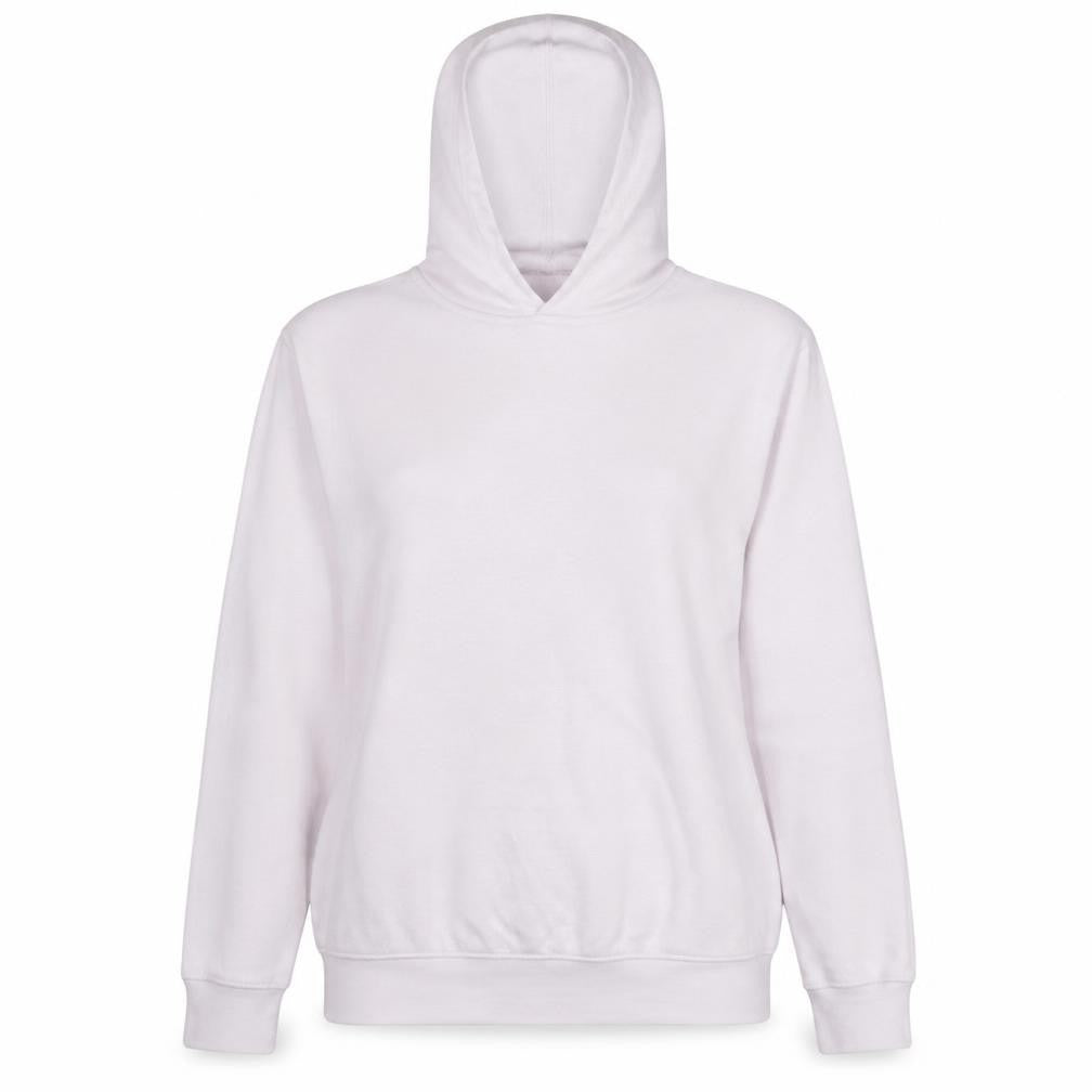 Nike Women’s Pink Pullover Hoodie Small Embroidered Logo Cotton Blend