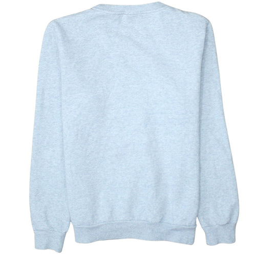 Puma Men's Grey Crew Neck Pullover Sweatshirt Size M