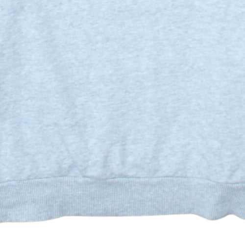 Puma Men's Grey Crew Neck Pullover Sweatshirt Size M